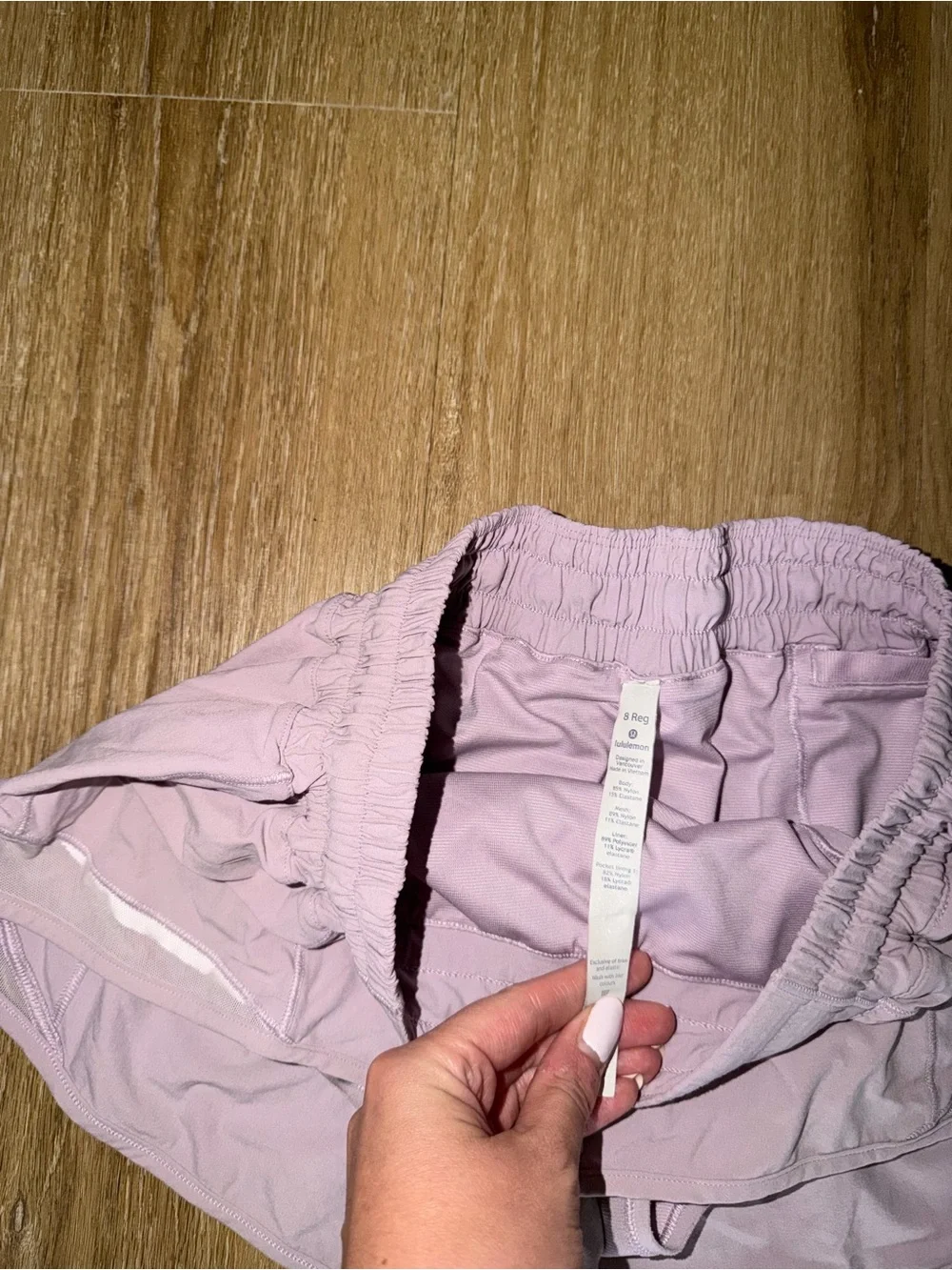 lululemon athletica | lululemon Hotty Hot 2.5” Shorts in Lilac